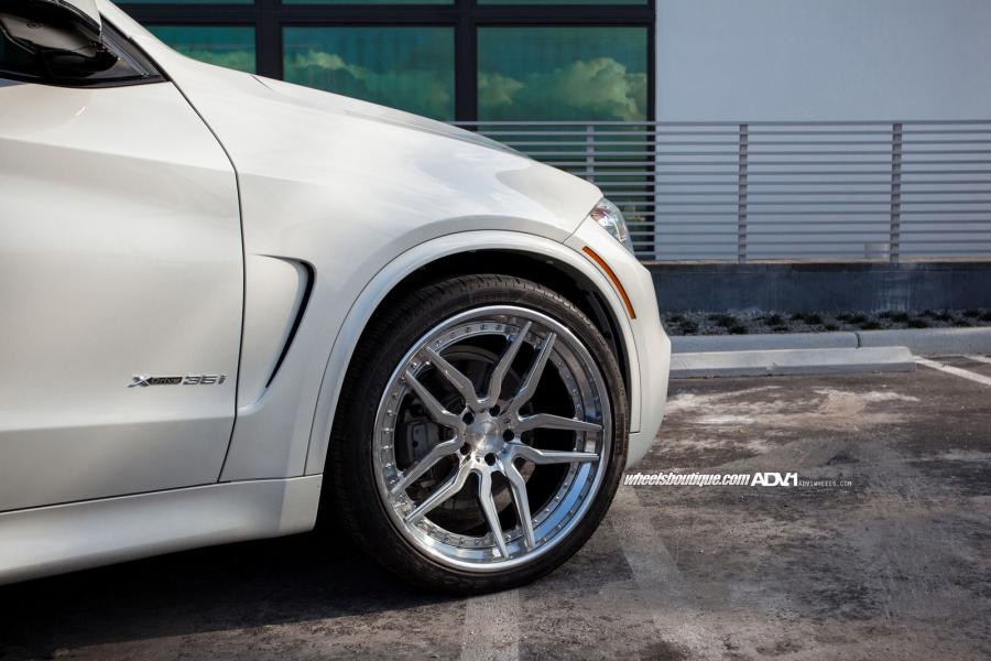  BMW X5 on ADV.1 Wheels (ADV005TSCS) 2015 года  (фото 6 из 8)